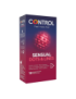 CONTROL SENSUAL DOTS & LINES PUNTOS Y ESTRIAS 12 UDS