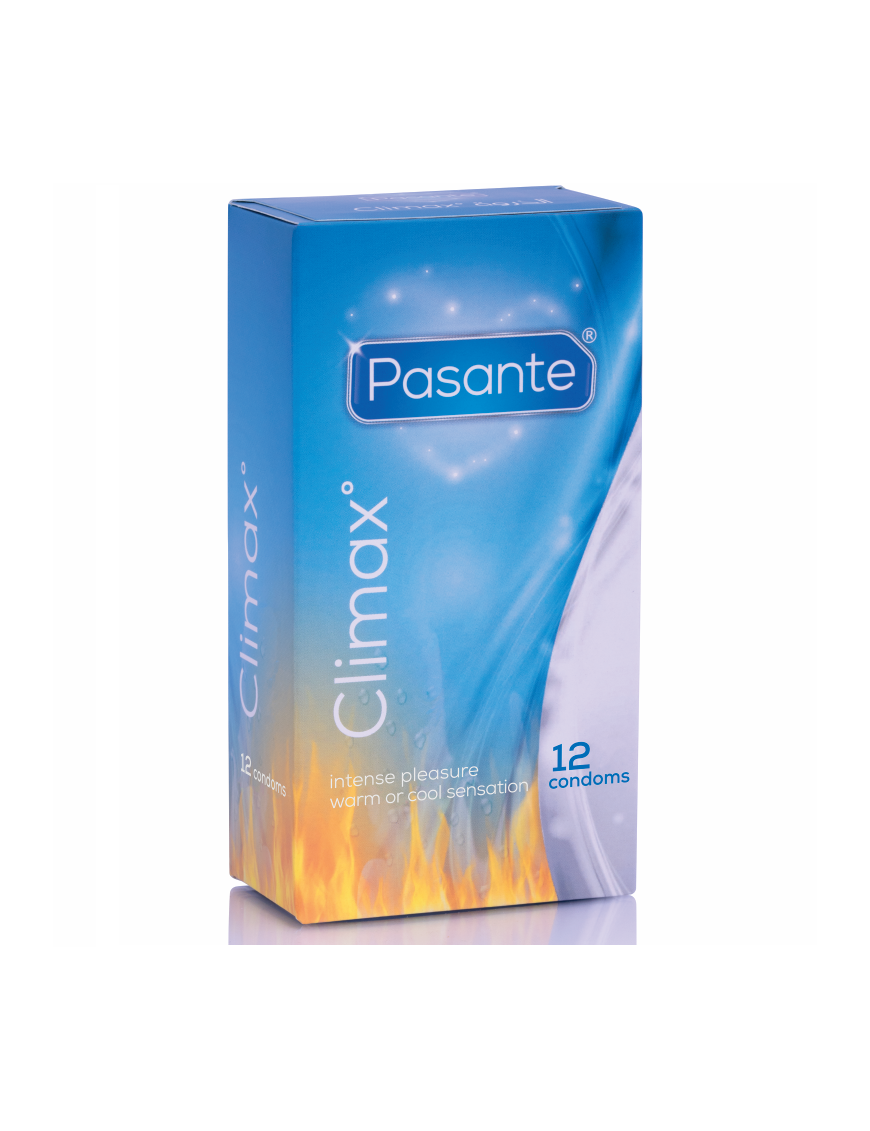 PASANTE CLIMAX 6 EFECTO CALOR + 6 EFECTO FRIO / 12UNIDADES