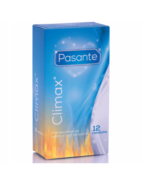 PASANTE CLIMAX 6 EFECTO CALOR + 6 EFECTO FRIO / 12UNIDADES