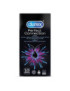 DUREX PERFECT CONNECTION EXTRA LUBRICACION SILICONA 10 UNIDADES