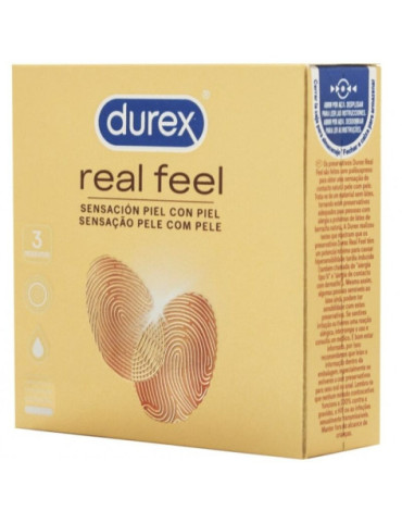 DUREX REAL FEEL...