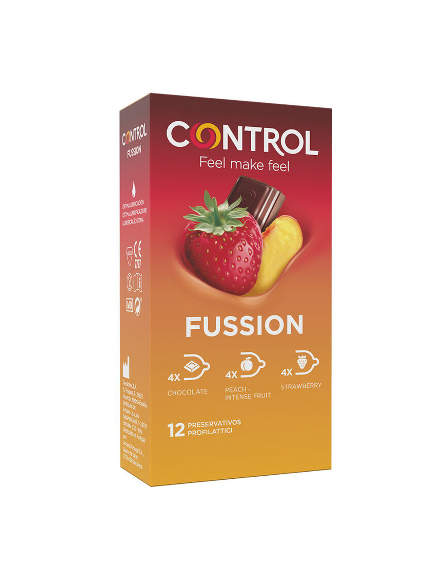 CONTROL FUSSION PRESERVATIVOS 12 UNIDADES