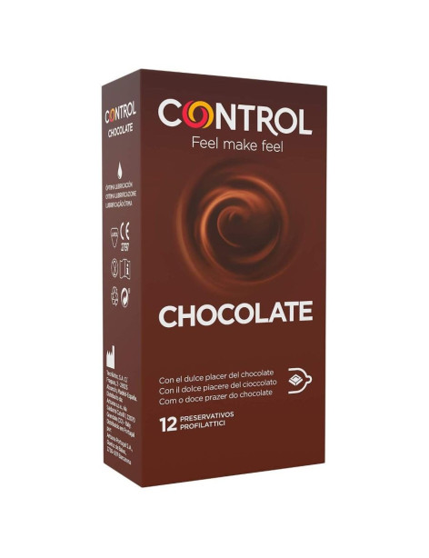 CONTROL CHOCOLATE PRESERVATIVOS 12 UNIDADES