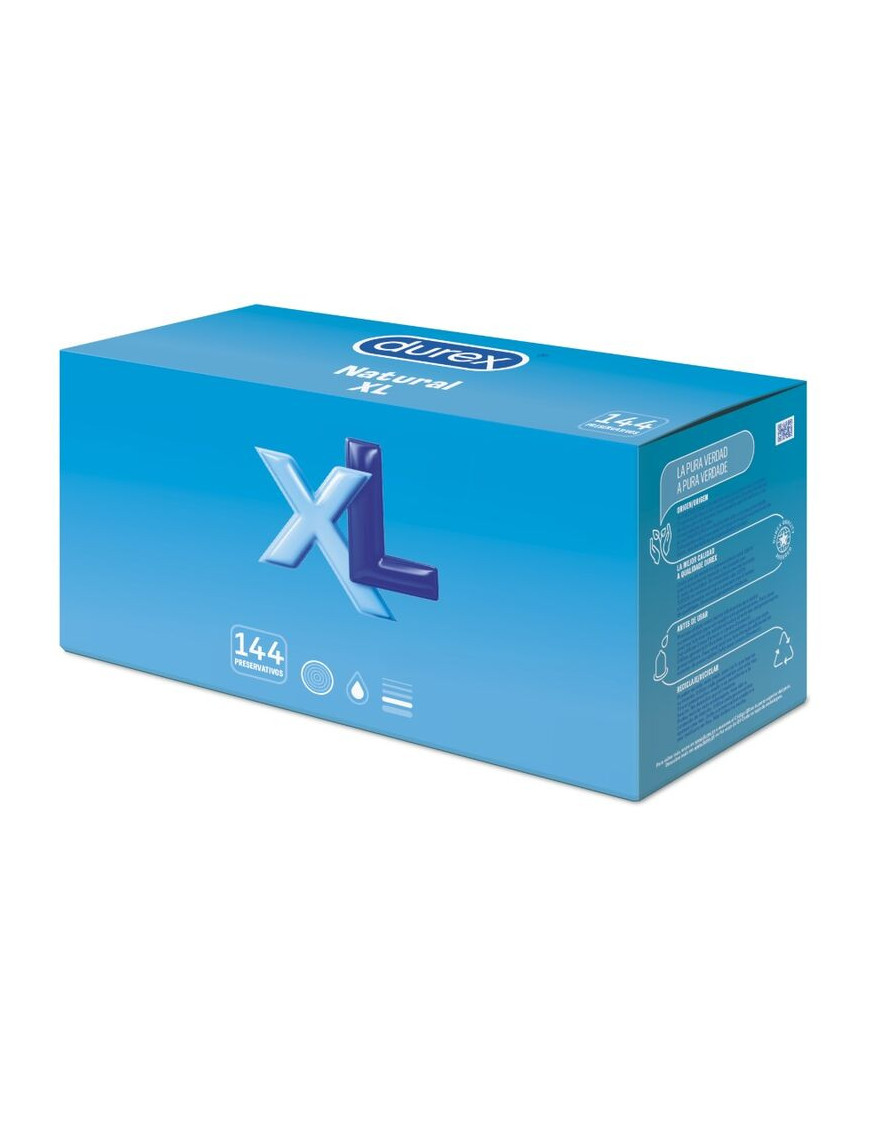 DUREX EXTRA LARGE XL 144 UDS