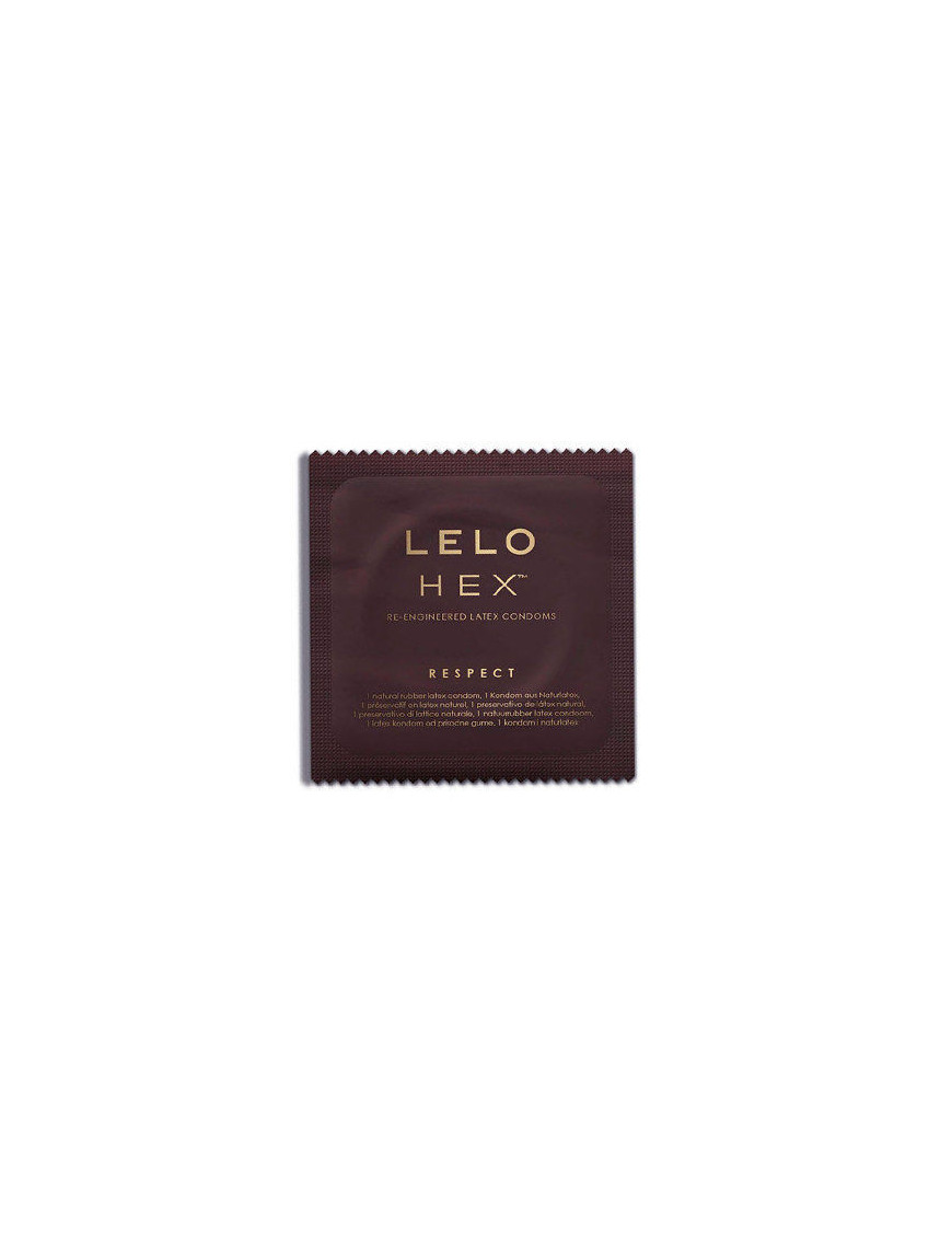 LELO HEX CONDOMS RESPECT XL 36 PACK