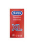 DUREX PRESERVATIVOS SENSITIVO XL 10 UNIDADES