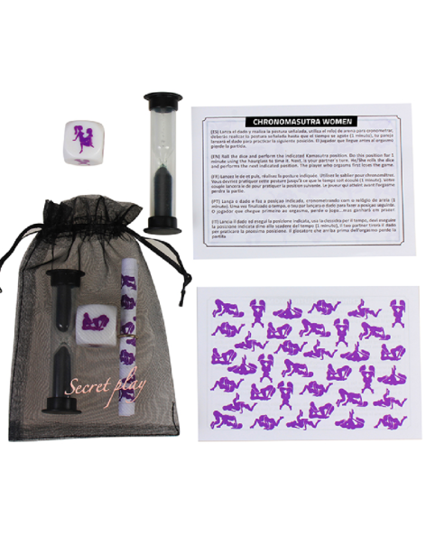 SECRETPLAY CHRONOMASUTRA JUEGO LESBIAN KIT