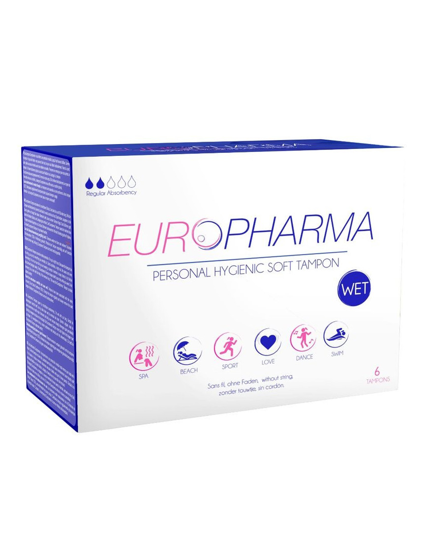 EUROPHARMA TAMPONS TAMPONES ACTION 6 UNIDADES