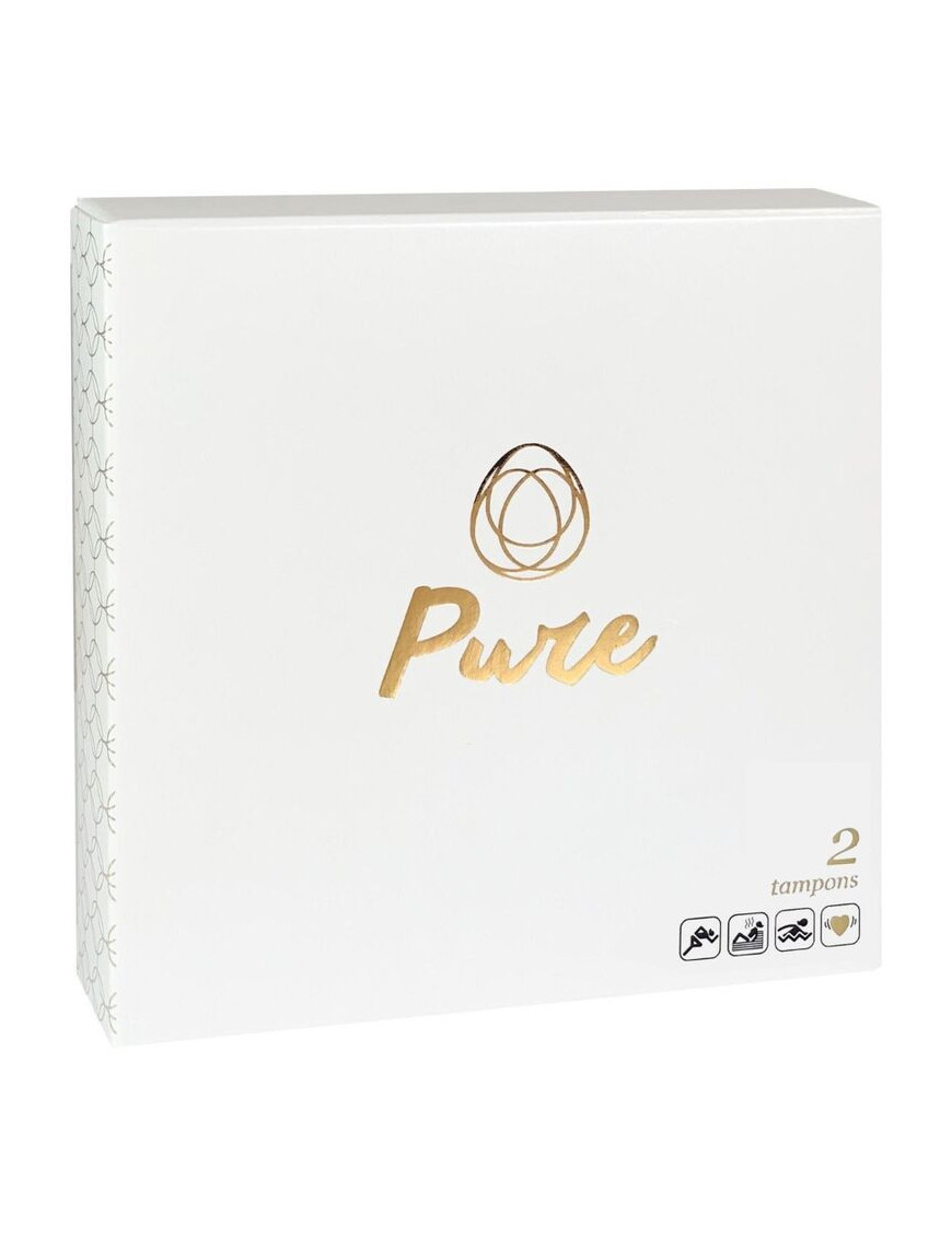 BEPPY PURE LIFESTYLE TAMPON 2 UNIDADES