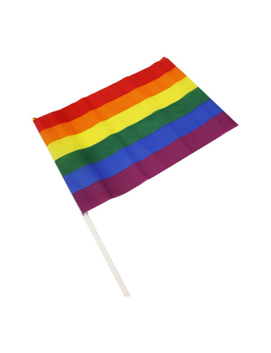 PRIDE - BANDERIN MEDIANO BANDERA LGBT