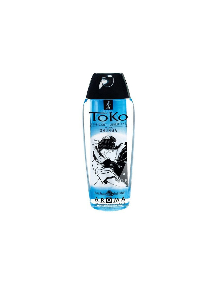 SHUNGA TOKO AROMA LUBRICANTE FRUTAS EXOTICAS.