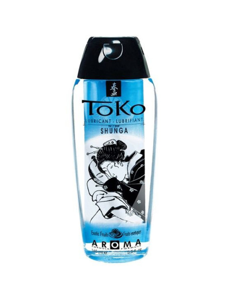 SHUNGA TOKO AROMA LUBRICANTE FRUTAS EXOTICAS.