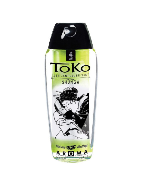 SHUNGA TOKO AROMA LUBRICANTE MELON Y MANGO