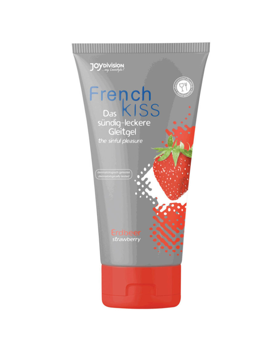 FRENCH KISS GEL PARA SEXO ORAL FRESA.