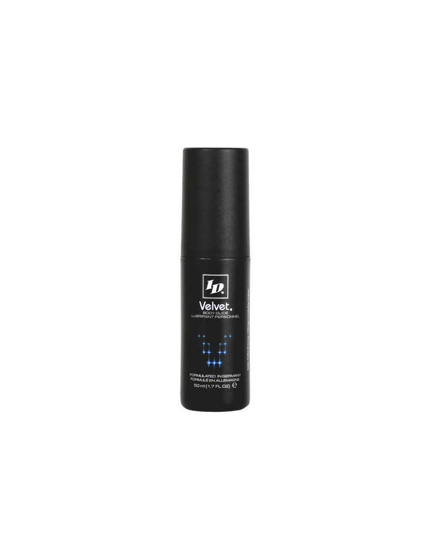 ID VELVET PREMIUM LUBRICANTE SILICONA 50ML