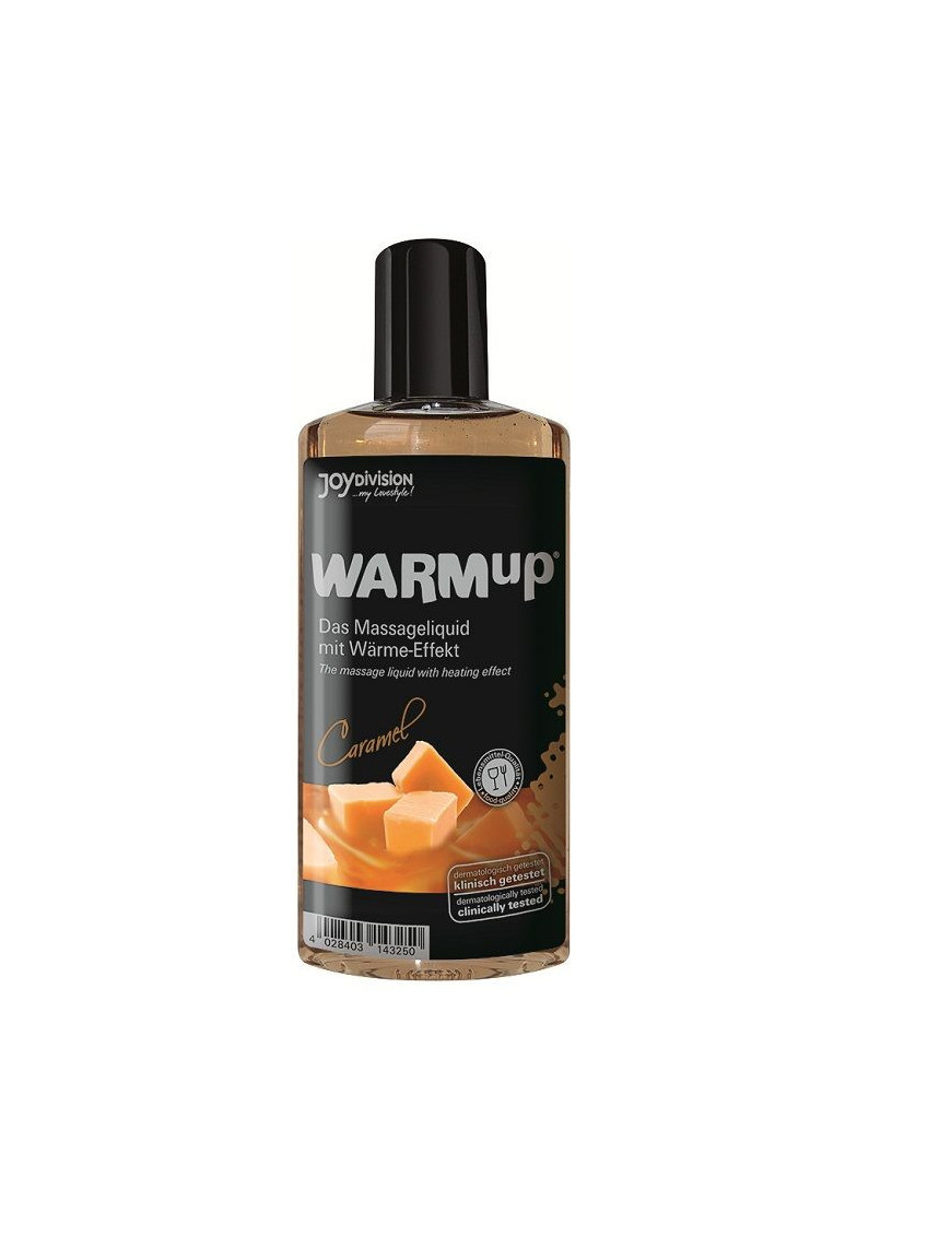 ACEITE DE MASAJE EFECTO CALOR CARAMELO 150ML