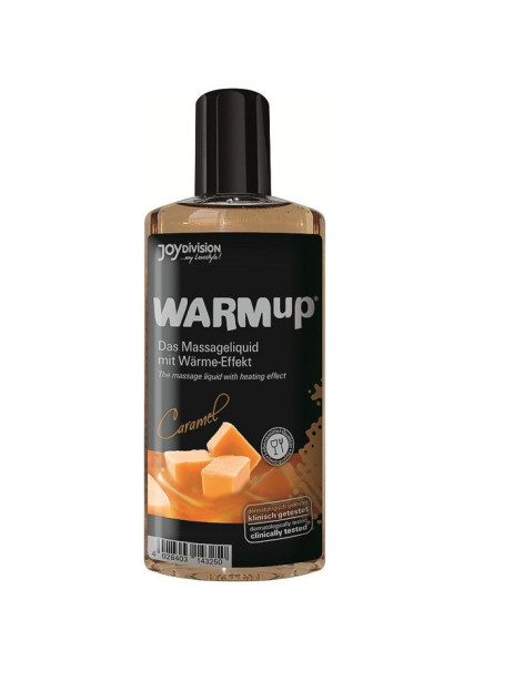 ACEITE DE MASAJE EFECTO CALOR CARAMELO 150ML