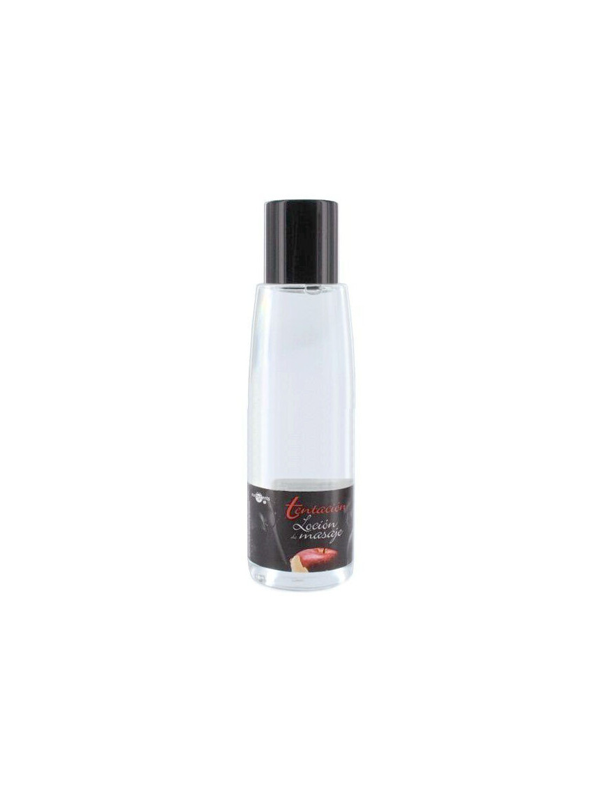 TENTACION ACEITE MASAJE SENSUAL FRUTOS ROJOS 100ML