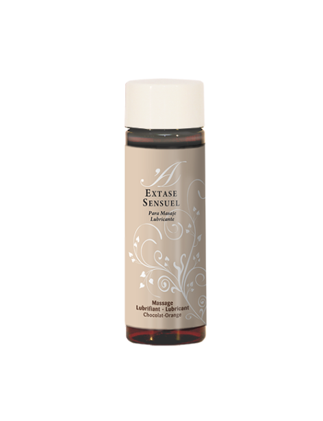 EXTASE SENSUEL LUBRICANTE CHOCOLATE-NARANJA 100ML