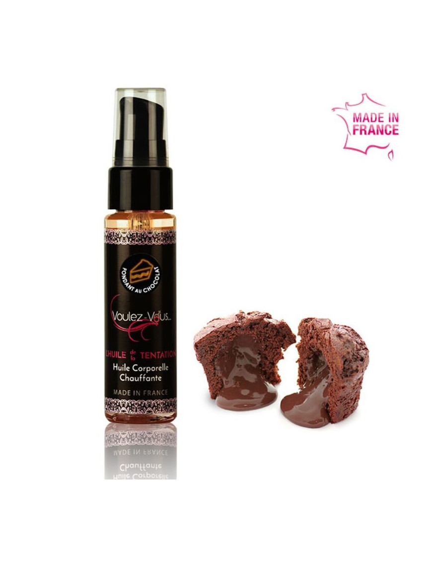 VOULEZ-VOUS - ACEITE EFECTO CALOR - FONDANT DE CHOCOLATE 35 ML