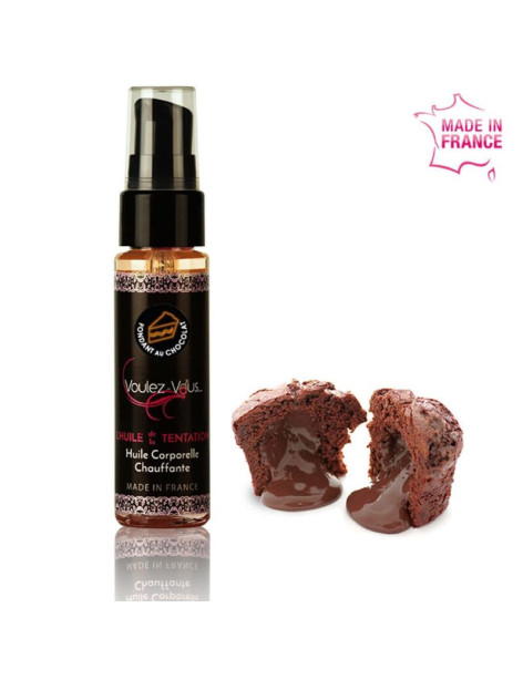 VOULEZ-VOUS - ACEITE EFECTO CALOR - FONDANT DE CHOCOLATE 35 ML