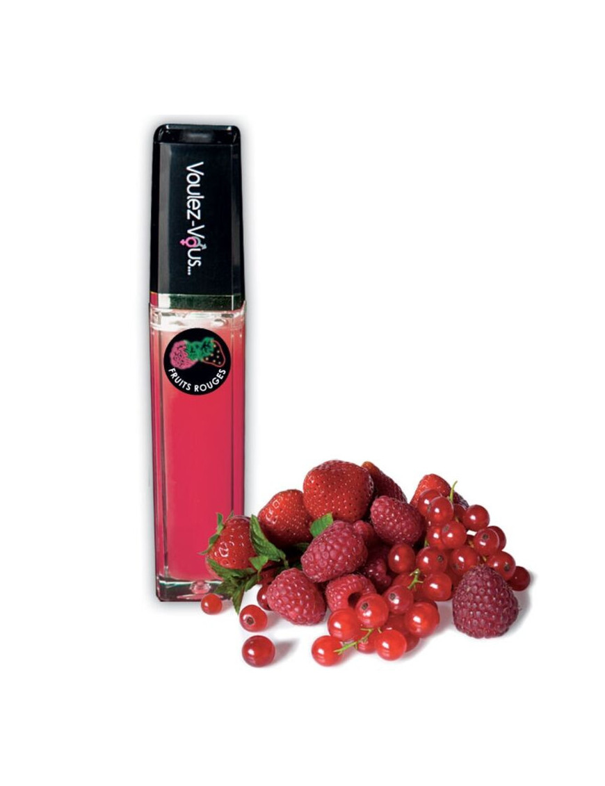 VOULEZ VOUS LABIAL EFECTO CALOR-FRIO FRUTOS ROJOS 10 ML