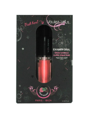 VOULEZ VOUS LABIAL EFECTO CALOR-FRIO FRUTOS ROJOS 10 ML