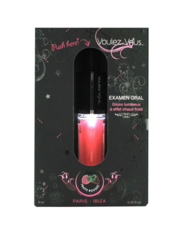 VOULEZ VOUS LABIAL EFECTO CALOR-FRIO FRUTOS ROJOS 10 ML