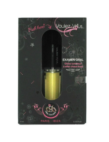 VOULEZ VOUS LABIAL EFECTO CALOR-FRIO PIÑA COLADA 10 ML