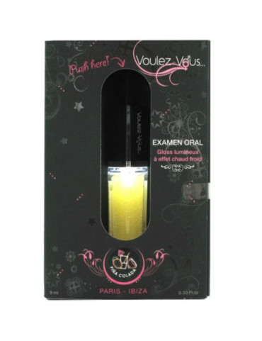 VOULEZ VOUS LABIAL EFECTO CALOR-FRIO PIÑA COLADA 10 ML