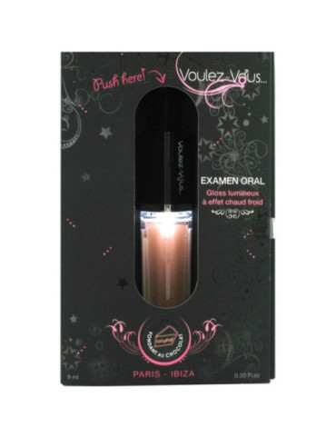 VOULEZ VOUS LABIAL CALOR-FRIO FONDANT DE CHOCOLATE 10 ML