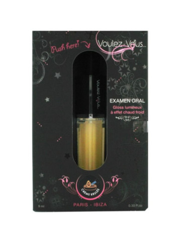 VOULEZ VOUS LABIAL EFECTO CALOR-FRIO CRÈME BRULÉE 10 ML