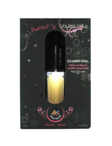 VOULEZ VOUS LABIAL EFECTO CALOR-FRIO CRÈME BRULÉE 10 ML