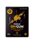 WUG GUM ON CHICLE CAFEÍNA, GINSENG Y GUARANÁ 10 UNIDADES