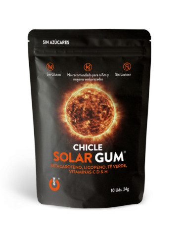 WUG GUM SOLAR CHICLE...