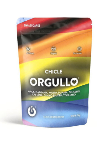 WUG GUM ORGULLO CHICLE...