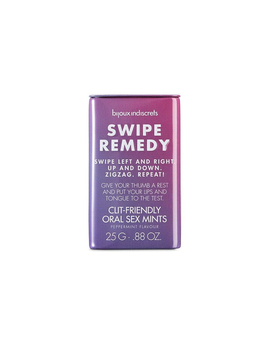 BIJOUX INDISCRETS SWIPE REMEDY CARAMELOS SEXO ORAL