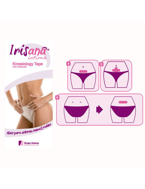 IRISANA CINTA AUTOADHESIVA PARA DOLORES MENSTRUALES