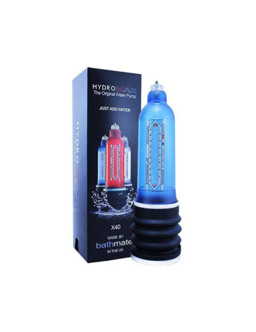 BATHMATE HYDROMAX 9 BOMBA AUMENTO PENE AZUL