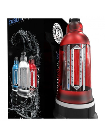 BATHMATE HYDROMAX 7 WIDE BOY (X30 WIDE BOY) ROJO