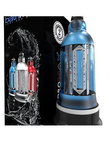 BATHMATE HYDROMAX 7 WIDE BOY (X30 WIDE BOY) AZUL