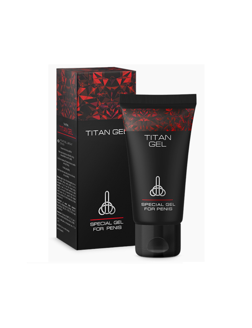 TITAN GEL AUMENTO DE PENE 50 ML