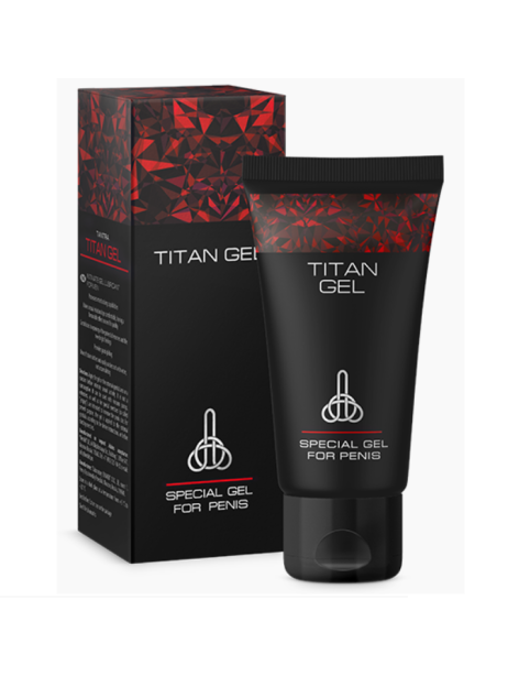 TITAN GEL AUMENTO DE PENE 50 ML