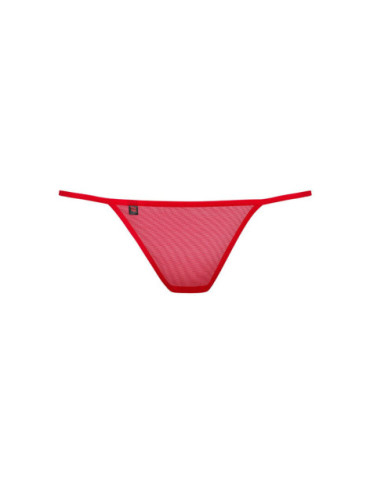 OBSESSIVE - LUIZA THONG ROJO S/M