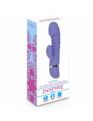 INSPIRE SOFT NATASHA VIBRADOR LILA