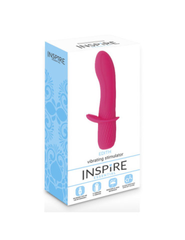 INSPIRE ESSENTIAL EDITH VIBRADOR ROSA