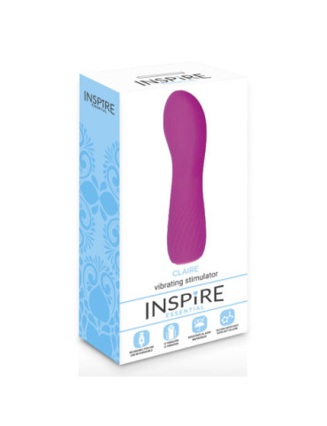 INSPIRE ESSENTIAL CLAIRE VIBRADOR LILA