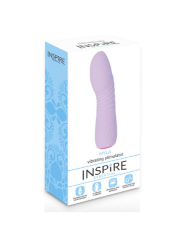 INSPIRE ESSENTIAL MYLA VIBRADOR LILA CLARO