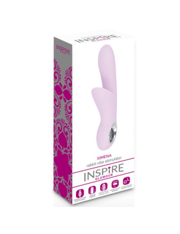 INSPIRE GLAMOUR XIMENA RABBIT MALVA