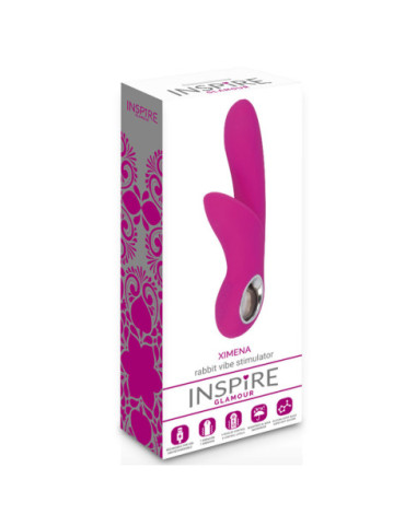 INSPIRE GLAMOUR XIMENA RABBIT ROSA